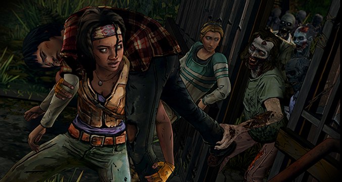 The Walking Dead- Michonne - Tráiler del Episodio 2