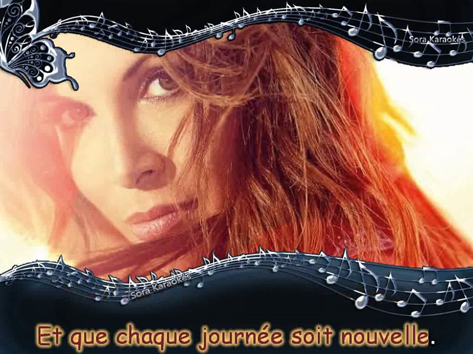 Hélène Ségara - Tout commence aujourd'hui KARAOKE / INSTRUMENTAL