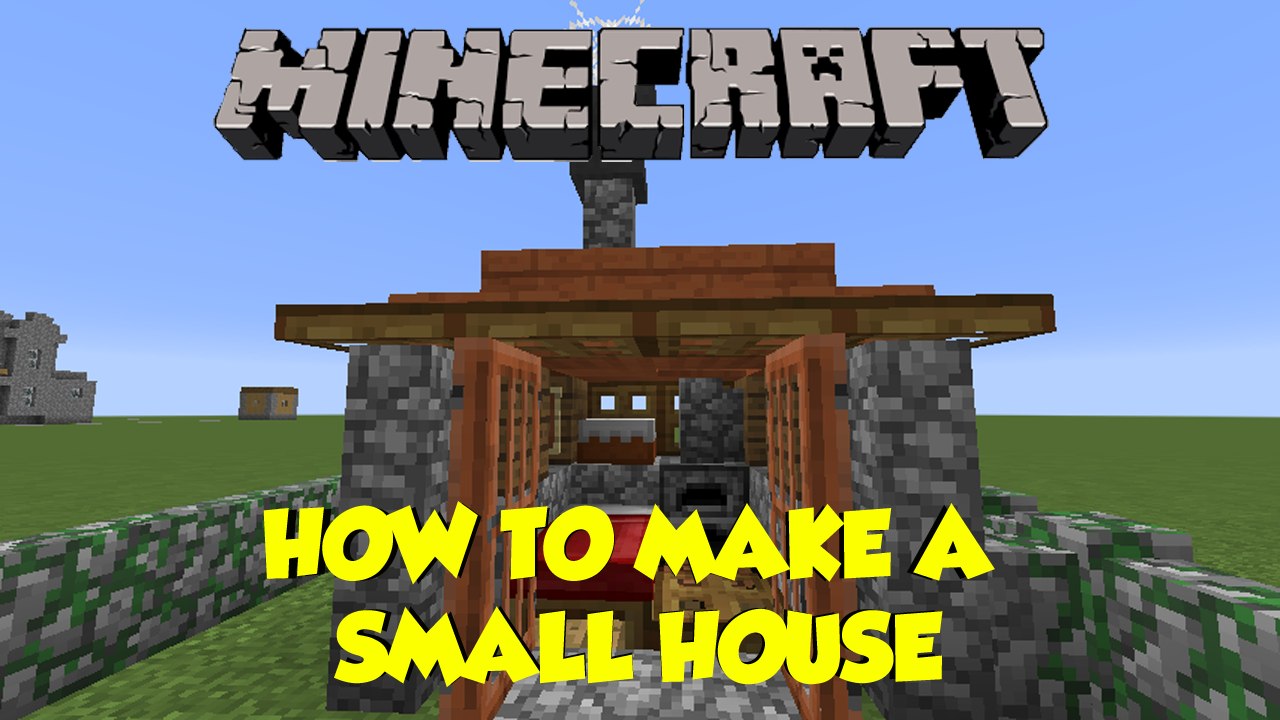 Minecraft How to Make a Tiny House