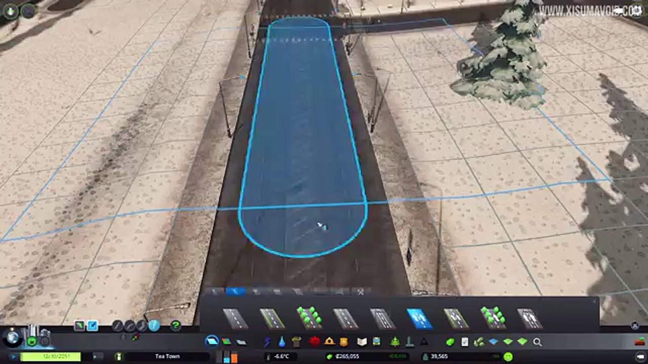 Cities Skylines Snowfall 10 Cannals & Education 34