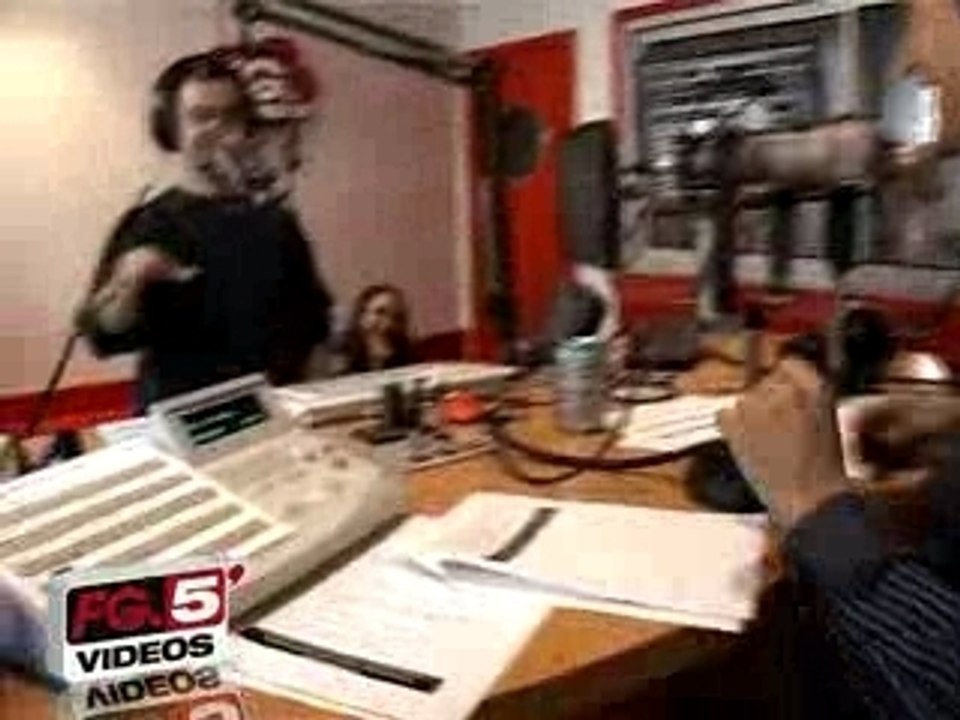 Alexi MACQUART : INTERVIEW POUR RADIO FG