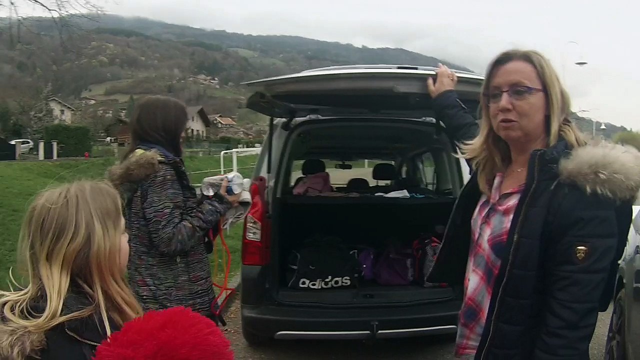 Départ pour la finale de Zone sud à Gap 02 Avril 2012