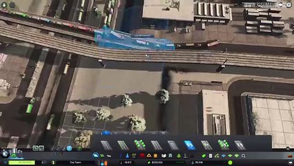 Cities Skylines Snowfall 10 Cannals & Education 36