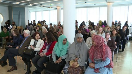 "Frauen ohne Grenzen": Anti-Terror-Einheit in der Familie