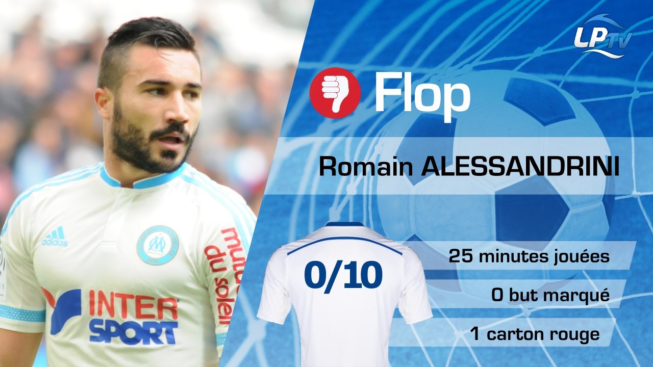 Bastia 2-1 OM : les Flops et les Flops