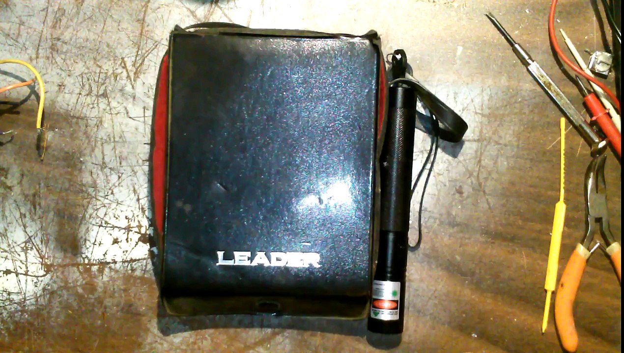 Laser power meter - Leader LPM - 8000