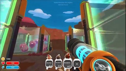 Morning Death, secrets, and heart beets, Slime rancher day 8