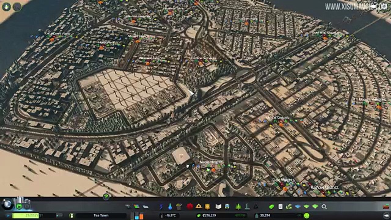 Cities Skylines Snowfall 10 Cannals & Education 40