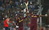 Winning moments  T 20 2016 West Indies vs England