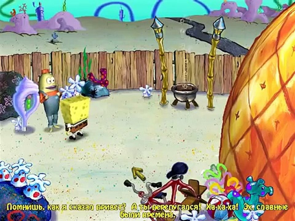 «Губка Боб – Квадратные Штаны»!!! Прохождение игр