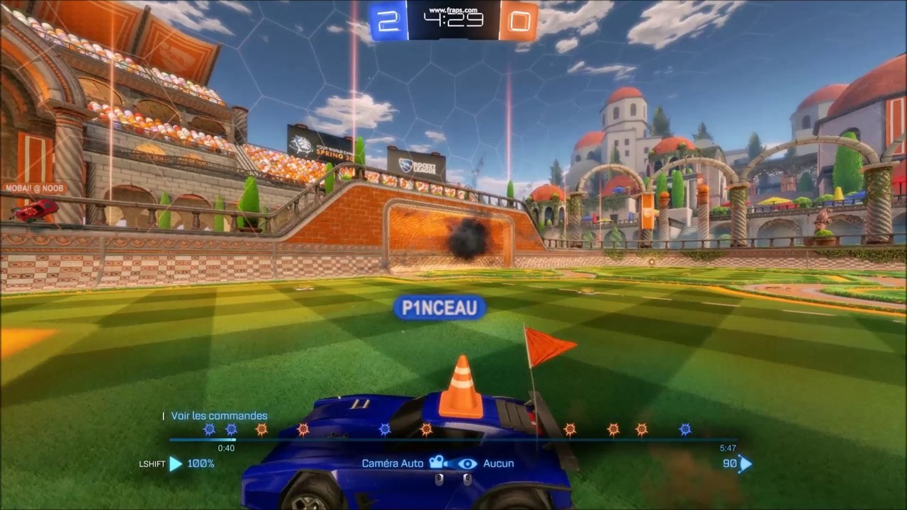 Rocket League : Retourné des enfers