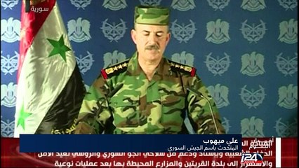 الجيش السوري يواصل تقدمه صوب مدينة القريتين بعد تحرير تدمر