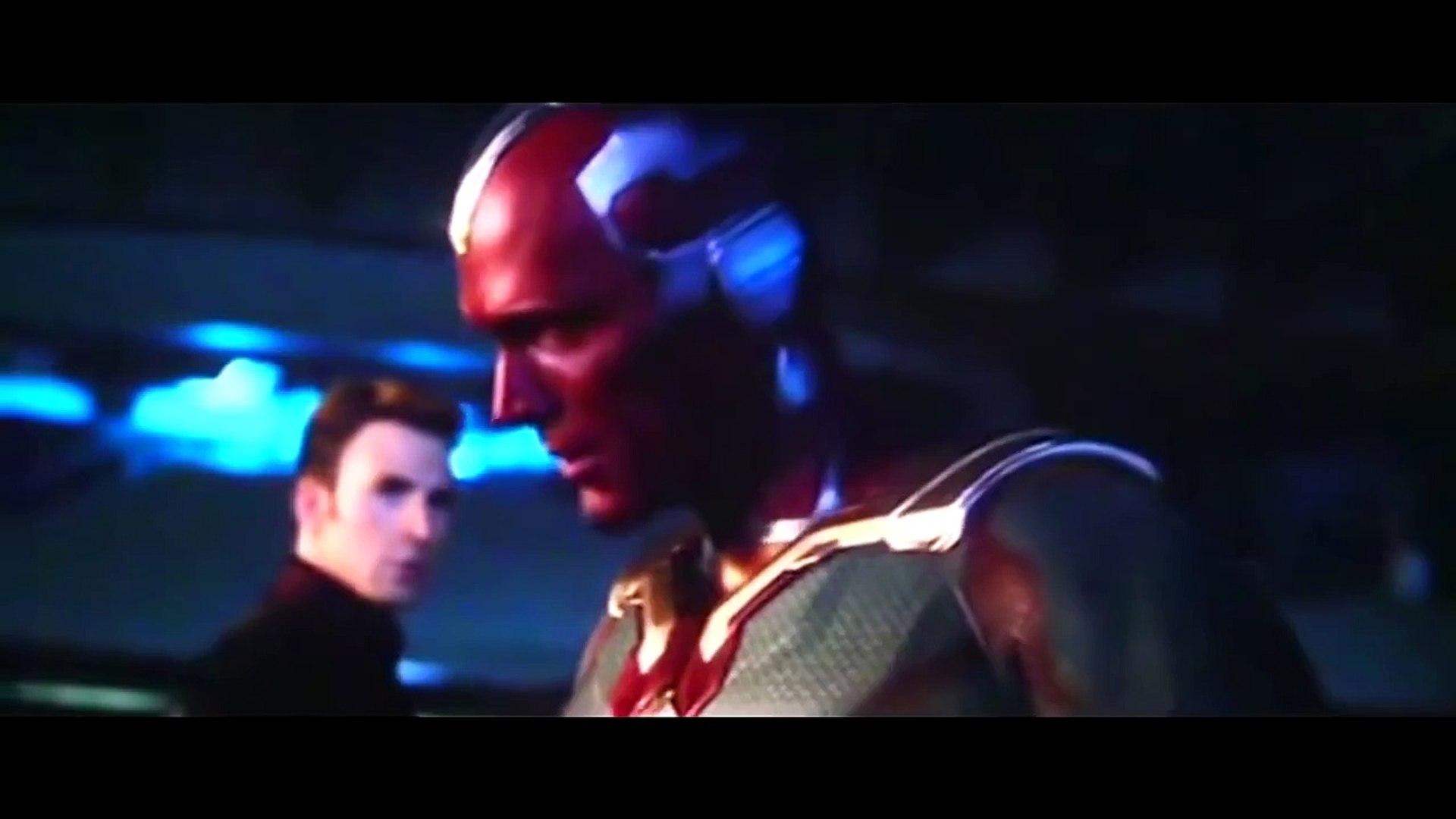 ⁣Avengers 2 SCENE - Vision Picks UP THORS Hammer!! OOOOOOH!!
