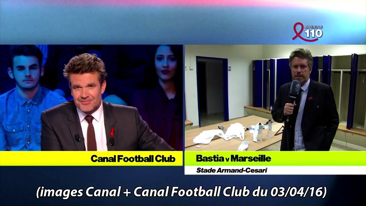 Michel quitte le stade avec Labrune ! (extrait CFC)