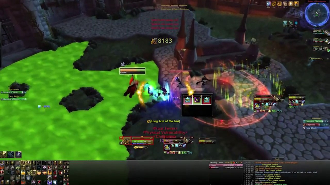 Some Shocking Arenas! ( Shockadin in arena )