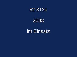 Dampflok 52 8134 beim Holztransport