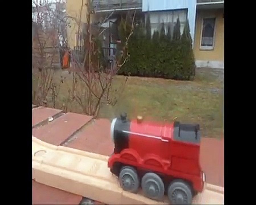 Thomas & Friends Thomas the Train Crash Time