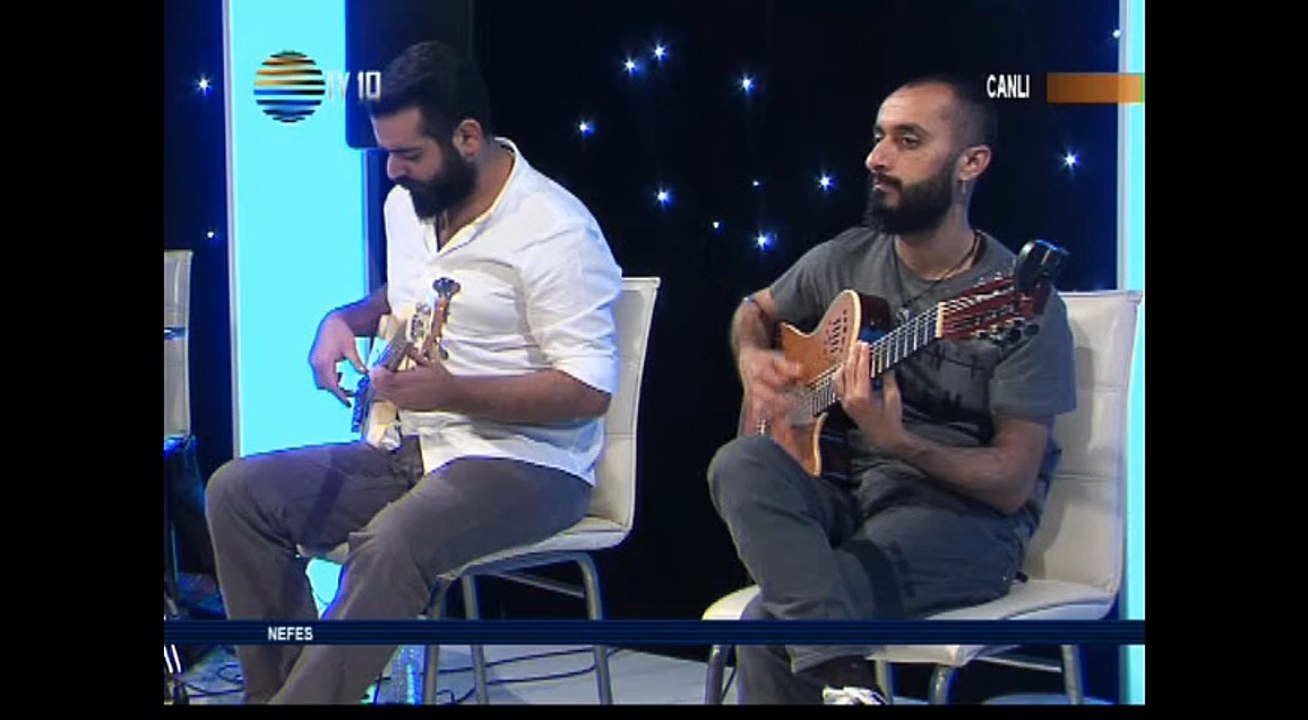 Tv 10  NEFES Programin konugu ibrahim ROJHILAT HAL YAMANO