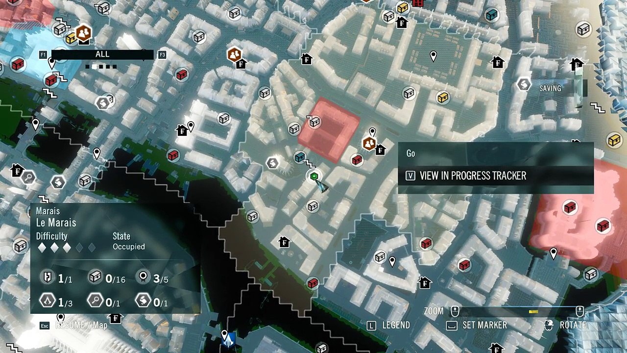 Assassin's Creed Unity: Find Touche