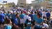 Diplomatic joggers: Israel-based diplomats run in Jerusalem