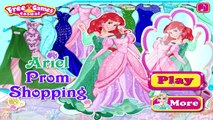 Ariel Prom Shopping - Disney Princess Ariel Games for Kids