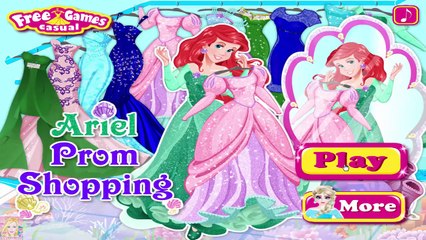 下载视频: Ariel Prom Shopping - Disney Princess Ariel Games for Kids