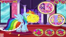 My Little Pony Prom - MLP Twilight Sparkle Rainbow Dash Apple Jack and Pinkie Pie Makeover Game