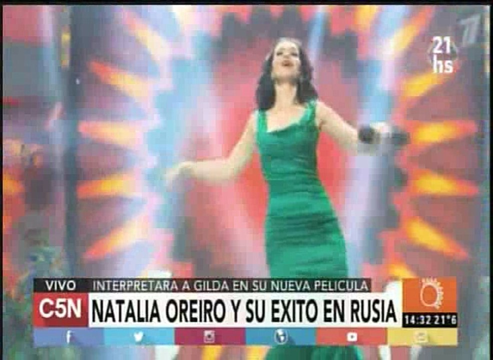 Natalia Oreiro . Especial en C5N (03.04.2016)