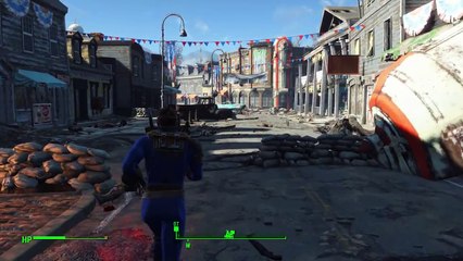 Going all Ninja in Fallout4 (Part1)