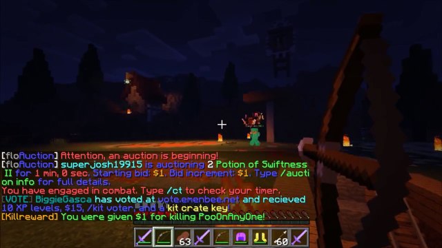 Minecraft PVP Montage: Episode 1