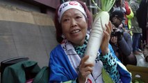 Ein Hoch auf den Penis: Tausende Japaner feiern Phallus-Fest