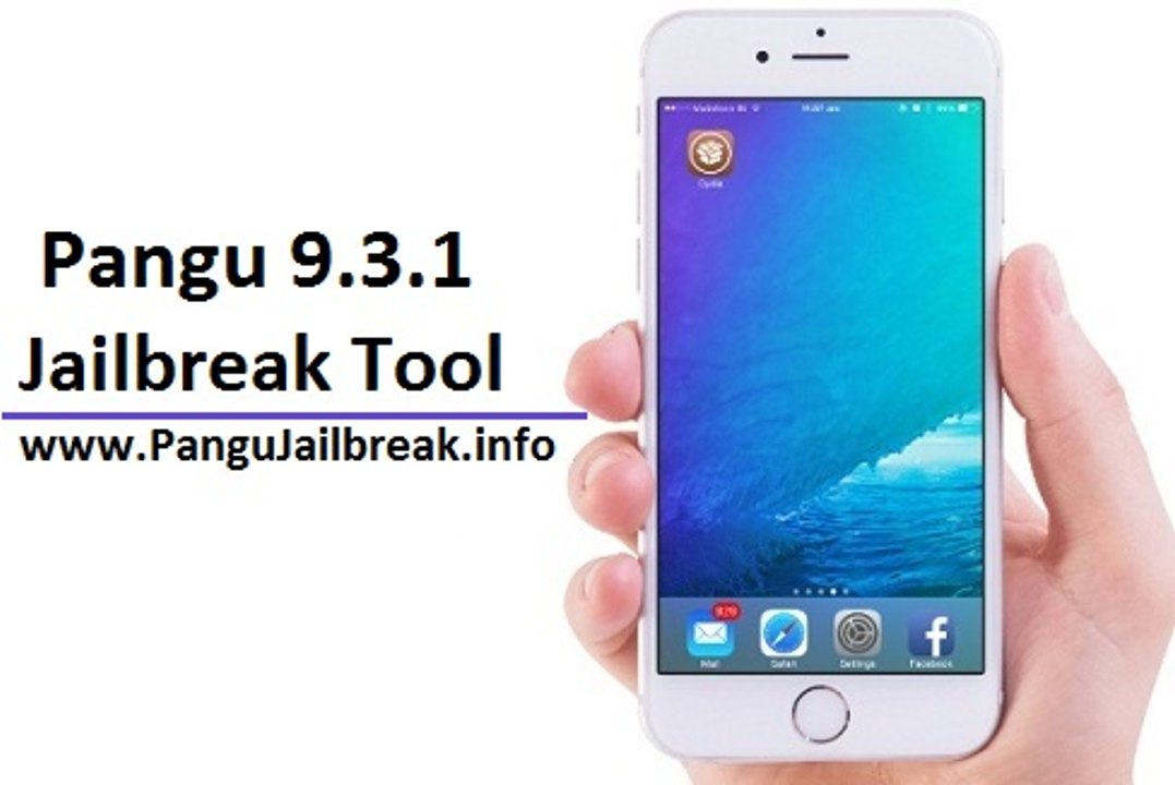 iOS 9.3.1 Jailbreak Released! Jailbreak iOS 9.3.1 with Pangu Tool