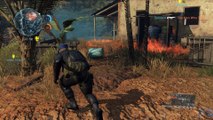 Metal Gear Online 3 - Infiltrator Class Bounty Hunter Mode Jade Forest Map Gameplay 2016 With Noor Hassan