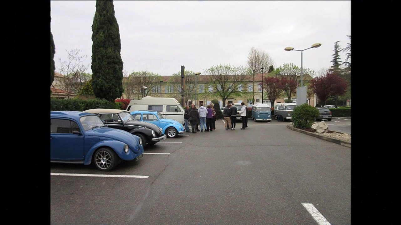 sortie pique nique du  club des anciennes vw d'orange 84100