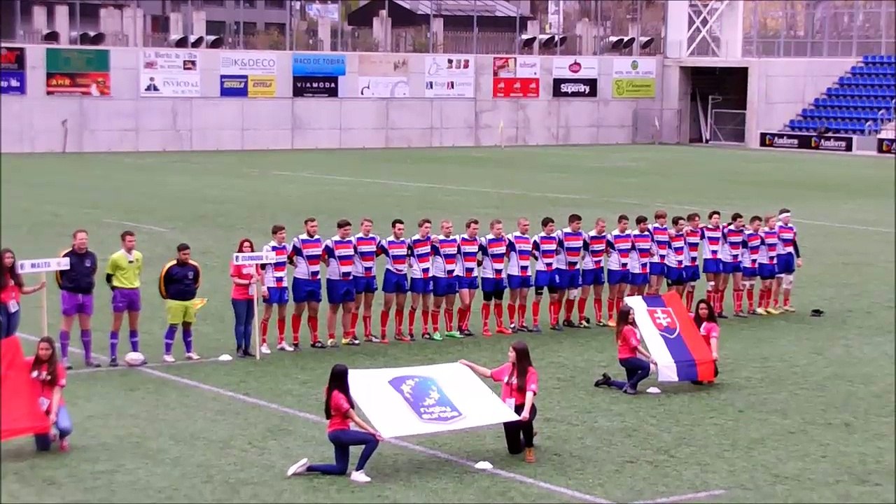 Rugby U18 Slovakia vs Malta Full match