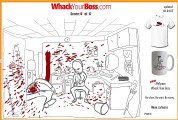 Whack Your Boss 17 ways game - video games!
