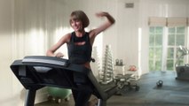 Hilarious Video of Taylor Falling on a Treadmill