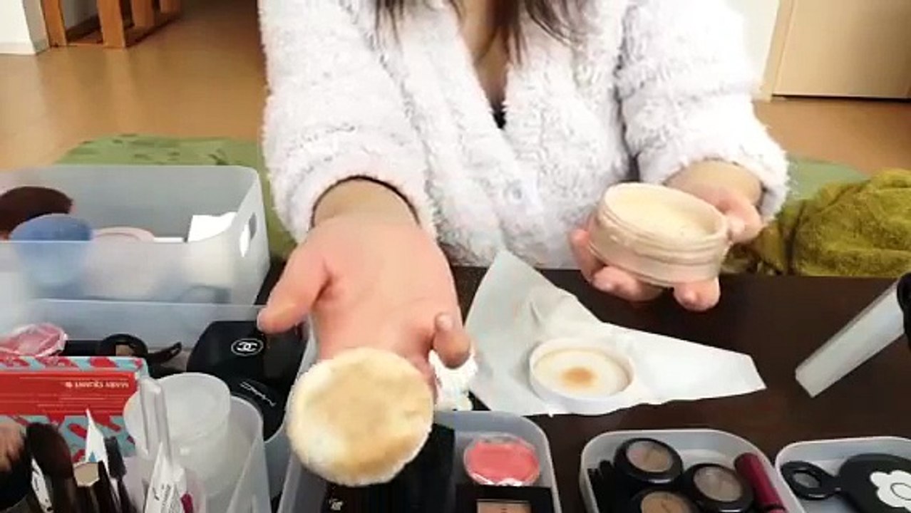 【 ASMR 】My daily make-up routine 【音フェチ 】毎日のメイクアップ
