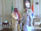 PM Modi meets Crown Prince, Deputy Crown Prince of Saudi Arabia