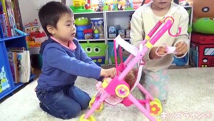 メルちゃん ママのおせわ ベビーカー なかよしパーツ お世話　おもちゃ Baby Doll Mellchan Stroller Toy