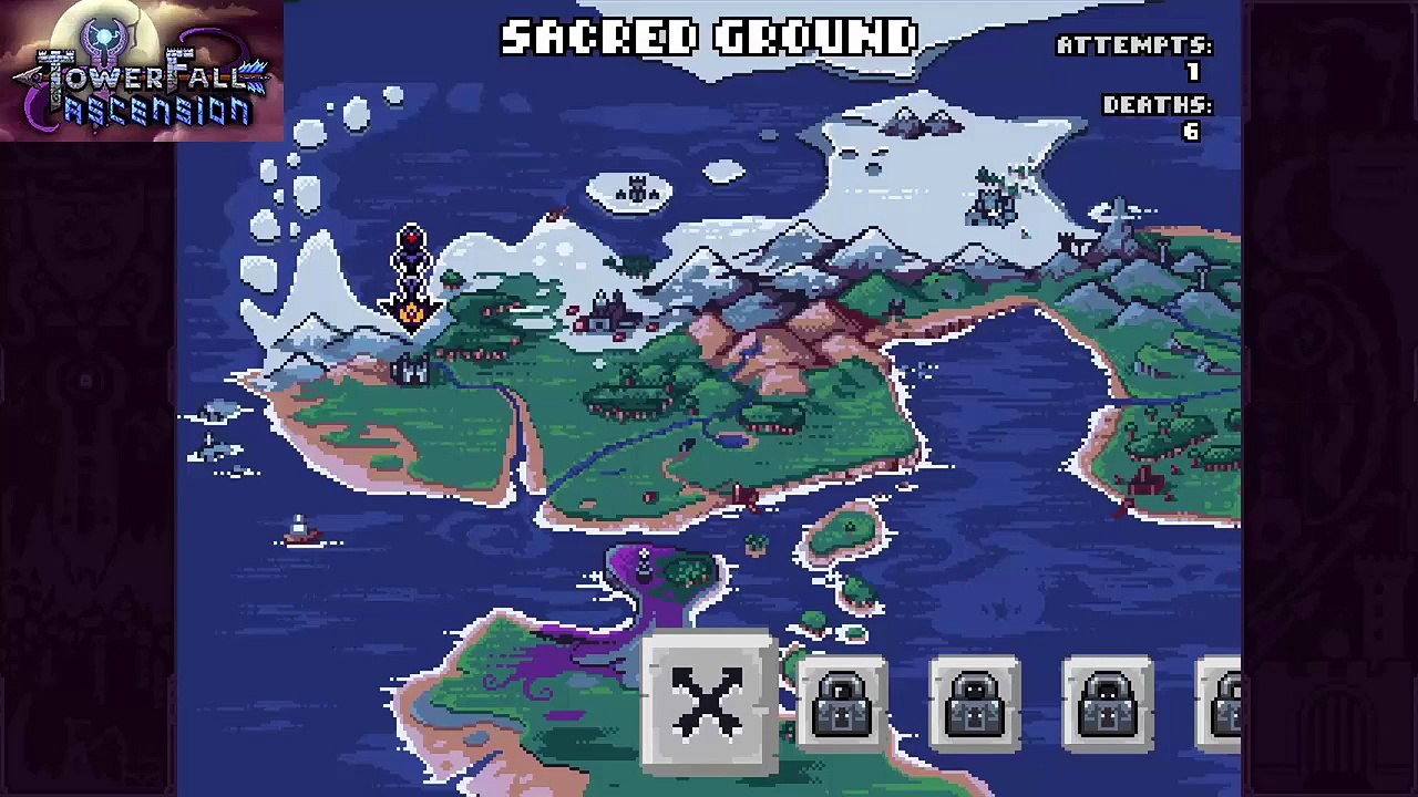 TowerFall Ascension Gameplay