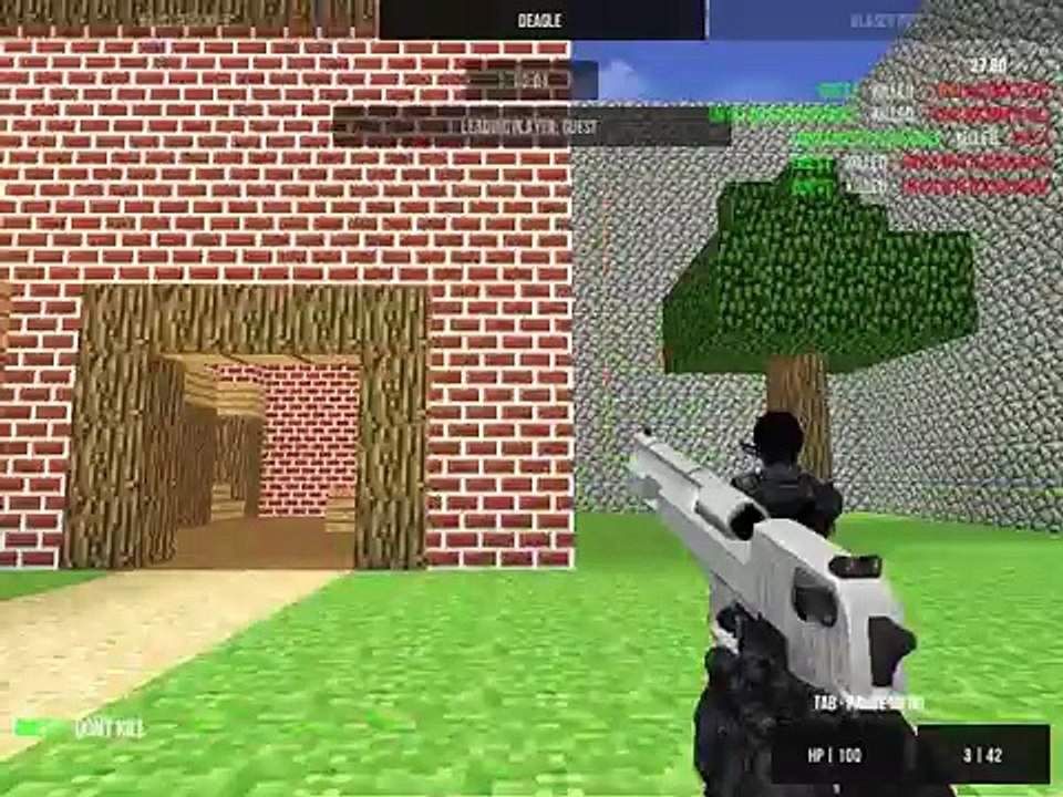 combat3 with Nick and wolfenstine