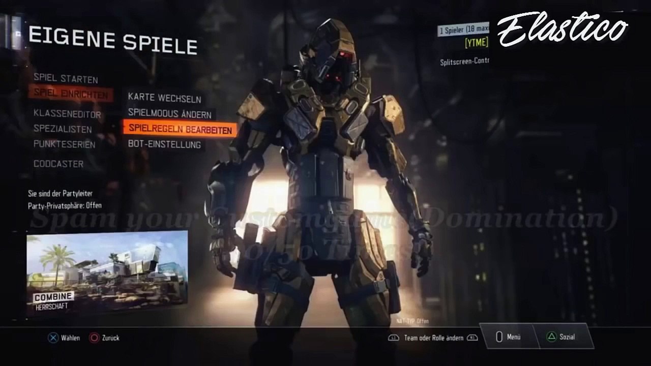 BO3 XP Lobby Glitch Online 1.06 ! | How to Host XP Unlimited XP Bot Lobby