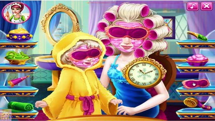 Elsa Mommy Real Makeover - Elsa and Her Baby Dress Up Game for Girls