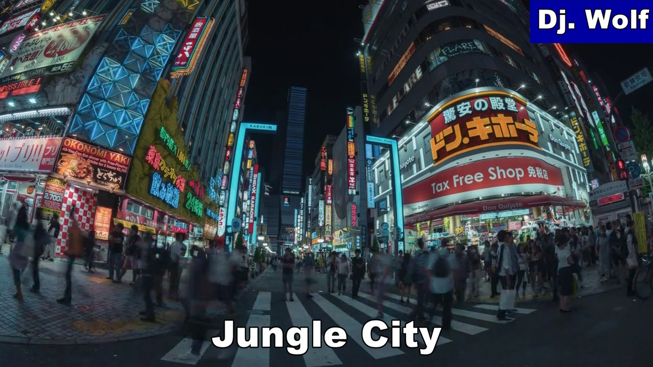 Dj. Wolf: Jungle City