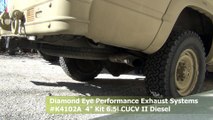Diamond Eye Perfomance Exhaust Systems - CUCV II 6.5l Diesel
