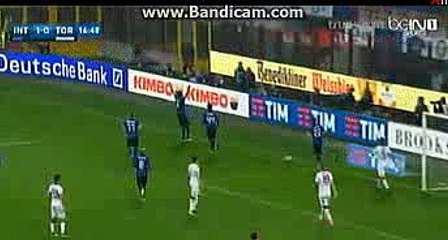 Mauro Icardi Penalty Goal- Inter1-0 Torino - 03-04-2016