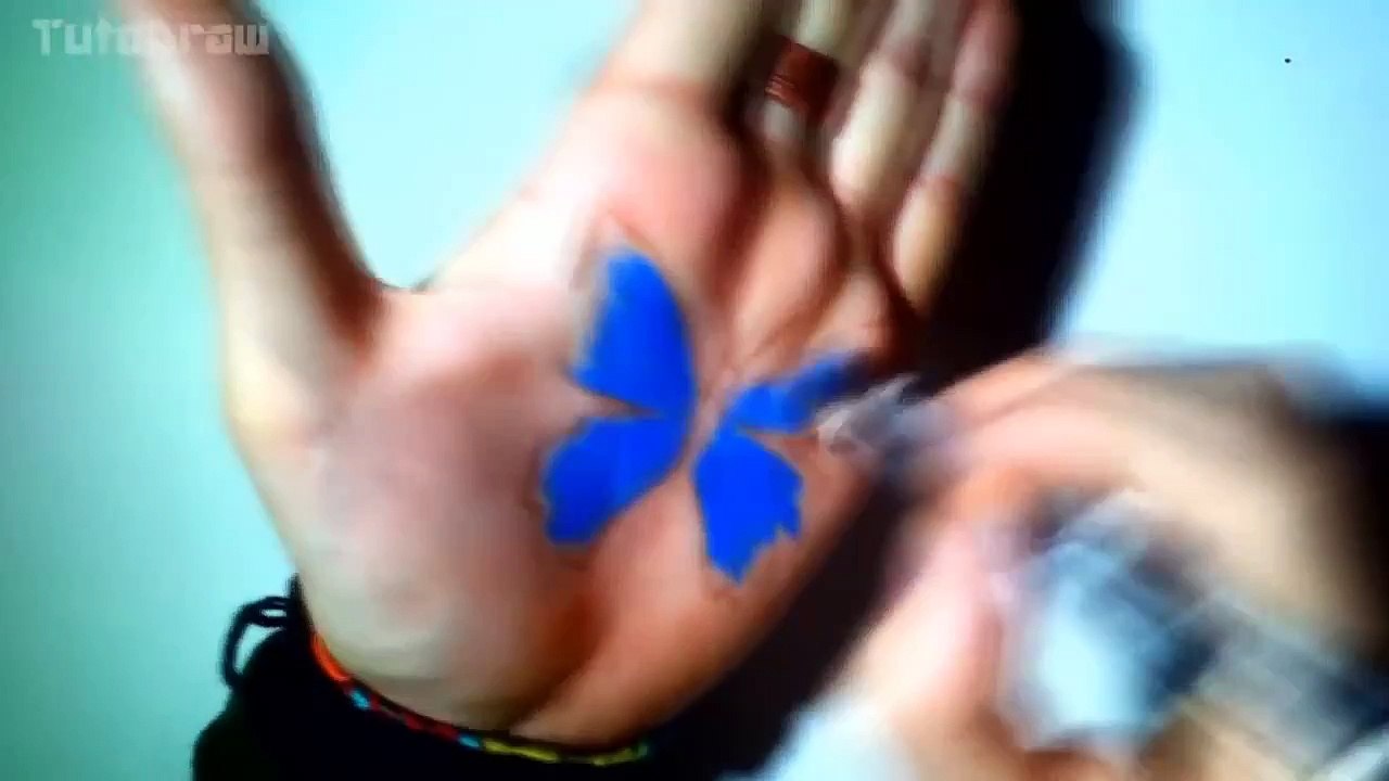 20 невероятных иллюзий на руке