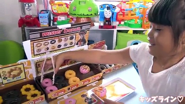 リカちゃん ミスタードーナツへようこそ！ おままごと おもちゃ Baby Doll Licca-chan Donut shop Toy