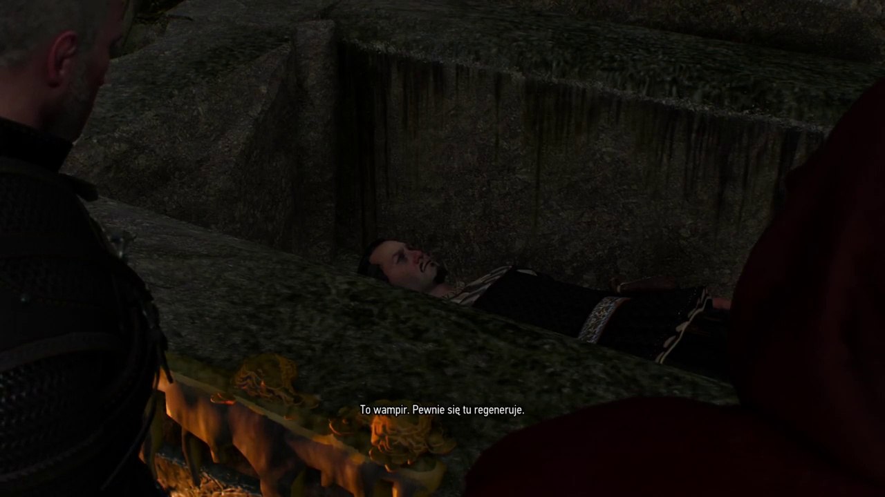 Wiedźmin 3 - Poszukiwacz zaginionej krypty